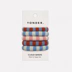 SKINNY CLOUD HAIR BANDS - MIXED