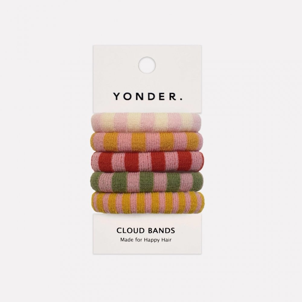 SKINNY CLOUD HAIR BANDS - MIXED