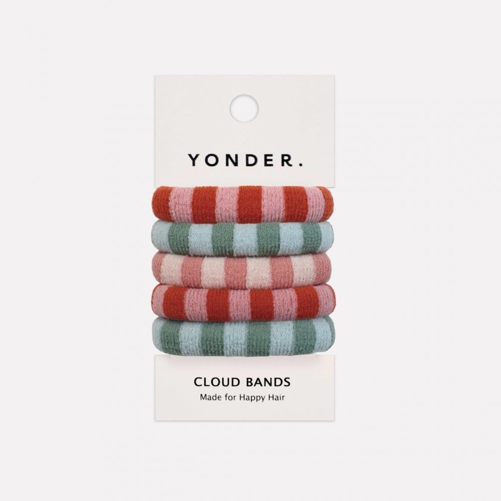 SKINNY CLOUD HAIR BANDS - MIXED