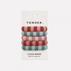 SKINNY CLOUD HAIR BANDS - MIXED