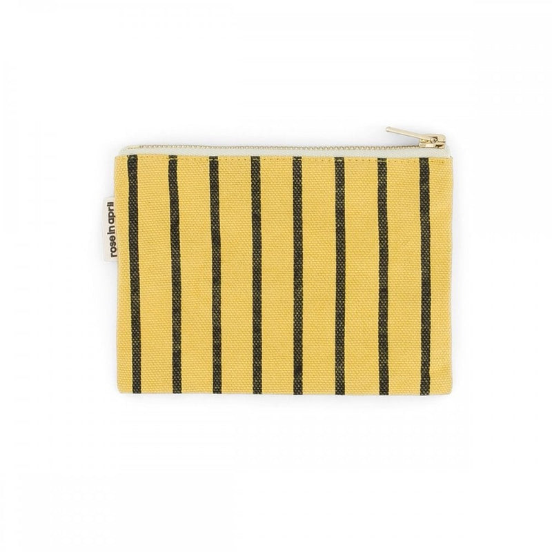 MARIE PURSE - Tennis Stripes Bambou