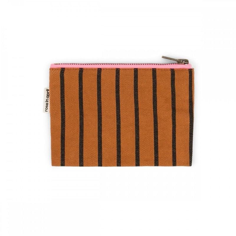 MARIE PURSE - Tennis Stripes Ginger