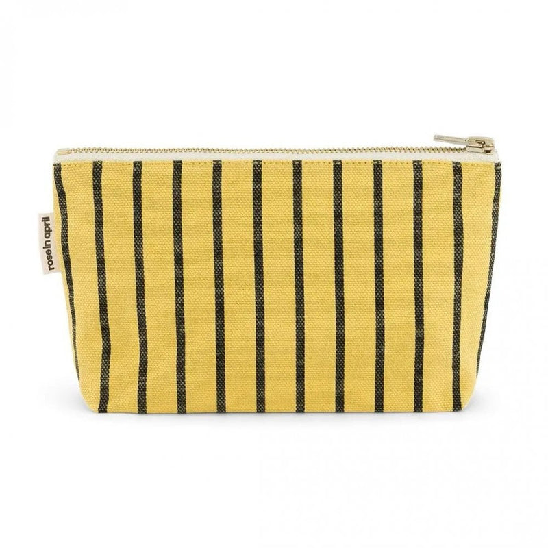 SOFIA POUCH - Tennis Stripes Bambou