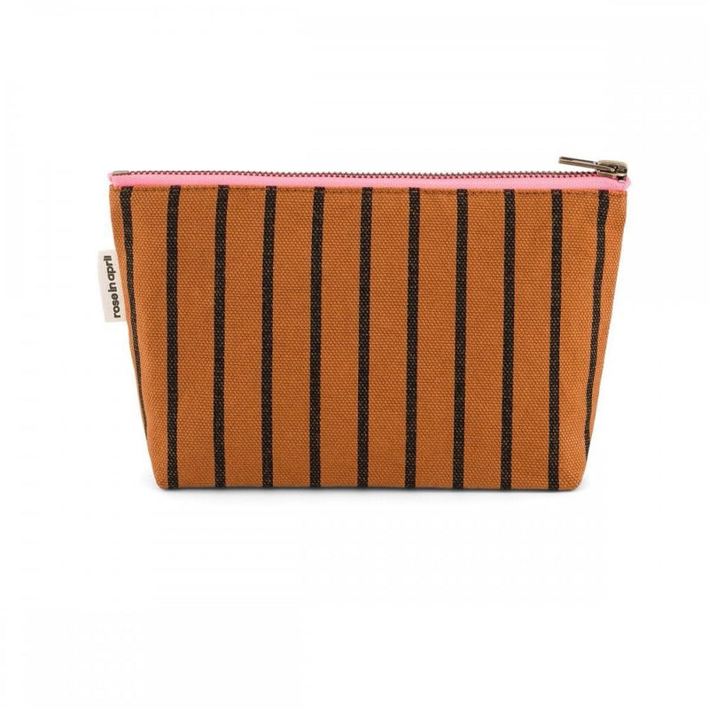 SOFIA POUCH - Tennis Stripes Ginger