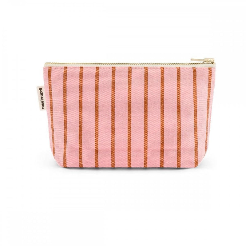 SOFIA POUCH - Tennis Stripes Strawberry/Peacan
