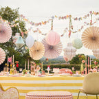 LIBERTY GIANT PINWHEEL DECORATIONS