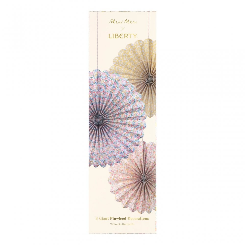 LIBERTY GIANT PINWHEEL DECORATIONS