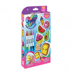 PUFFY ART LARGE PACK - FOODIES