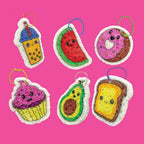 PUFFY ART LARGE PACK - FOODIES