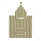 SUZON STRIPE PONCHO