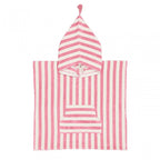 SUZON STRIPE PONCHO
