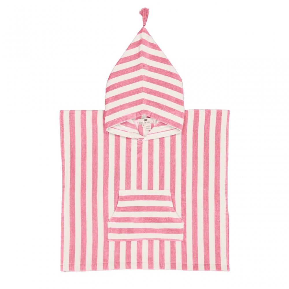 SUZON STRIPE PONCHO