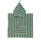 SUZON STRIPE PONCHO