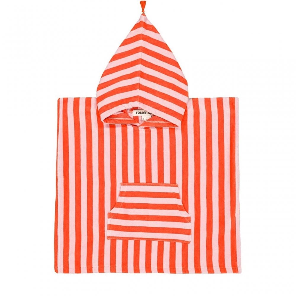 SUZON STRIPE PONCHO