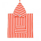 SUZON STRIPE PONCHO