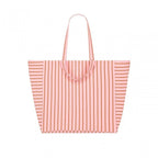 ELISA TOTE BAG TENNIS - PECAN/STRAWBERRY