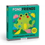 COLOUR MAGIC BATH BOOK - POND FRIENDS