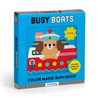 COLOUR MAGIC BATH BOOK - BUSY BOATS