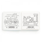 COLOUR MAGIC BATH BOOK - BUSY BOATS