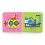 COLOUR MAGIC BATH BOOK - BUSY BOATS