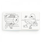COLOUR MAGIC BATH BOOK - POND FRIENDS