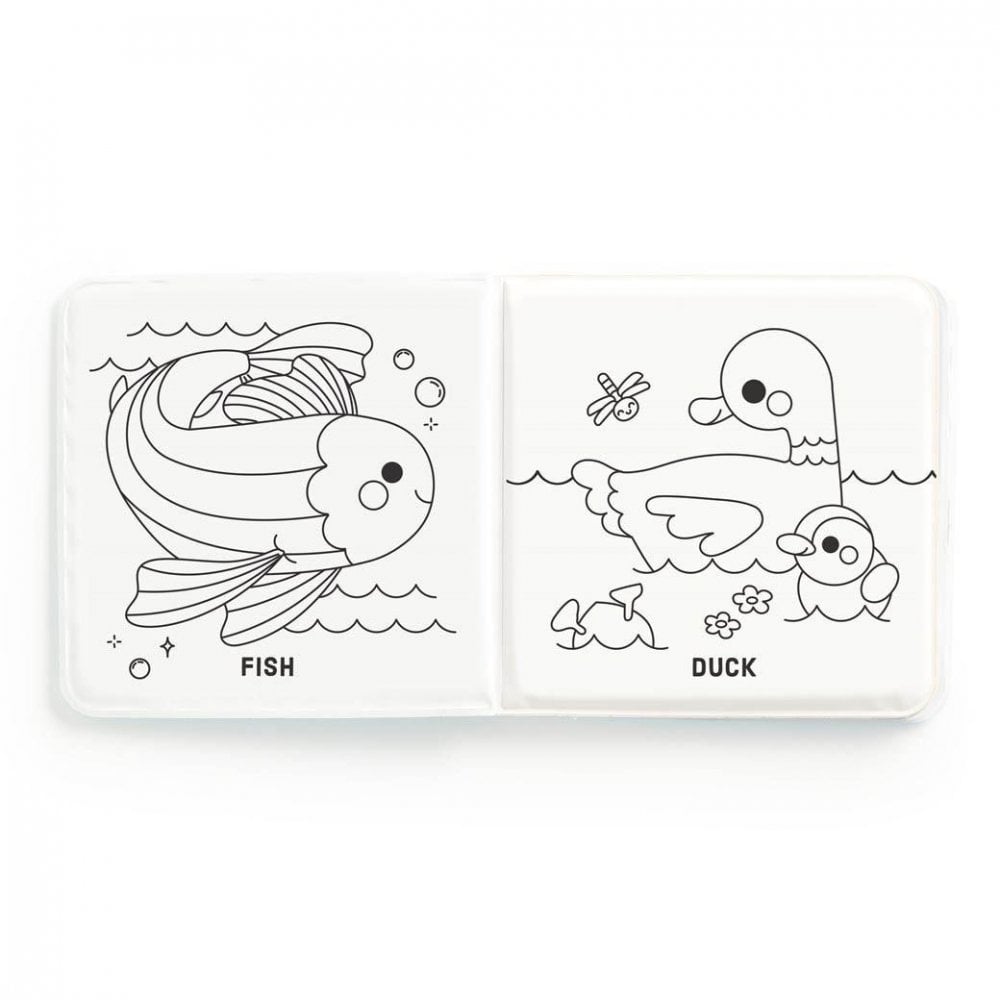 COLOUR MAGIC BATH BOOK - POND FRIENDS