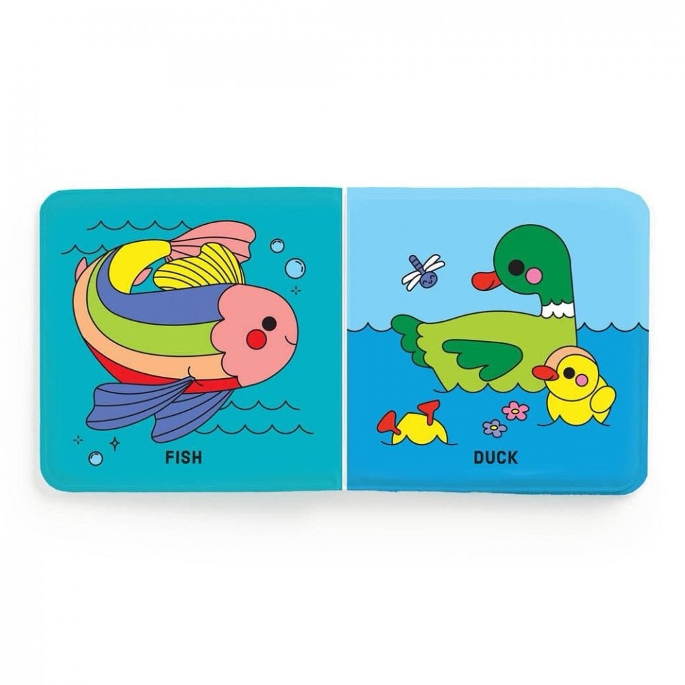 COLOUR MAGIC BATH BOOK - POND FRIENDS