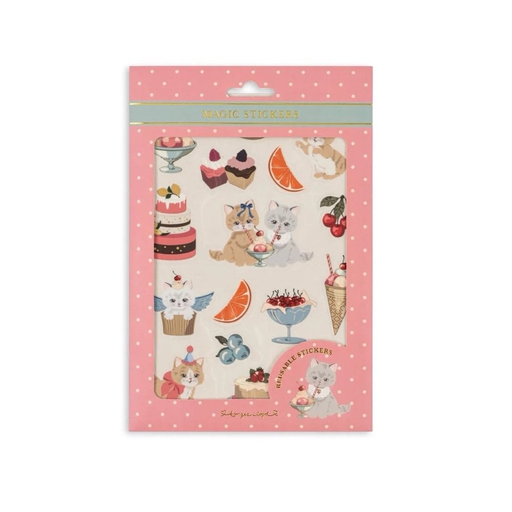 FOREVER STICKERS - KITTY FRIENDS