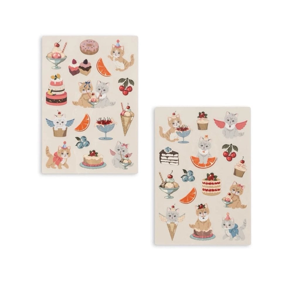 FOREVER STICKERS - KITTY FRIENDS