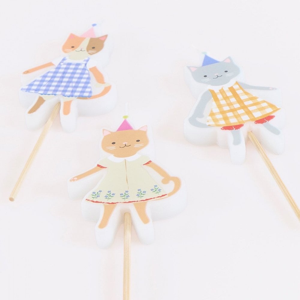KITTEN CLUB CANDLES