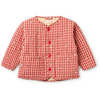 MOLLY PINEBERRY JACKET - RED/PINK BERRY GINGHAM