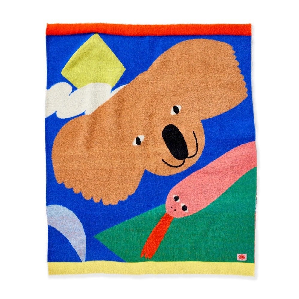BABY BLANKET - LITTLE BILLABONG