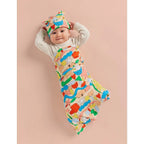 BABY WRAP SWADDLE BLANKET - LITTLE BILLABONG
