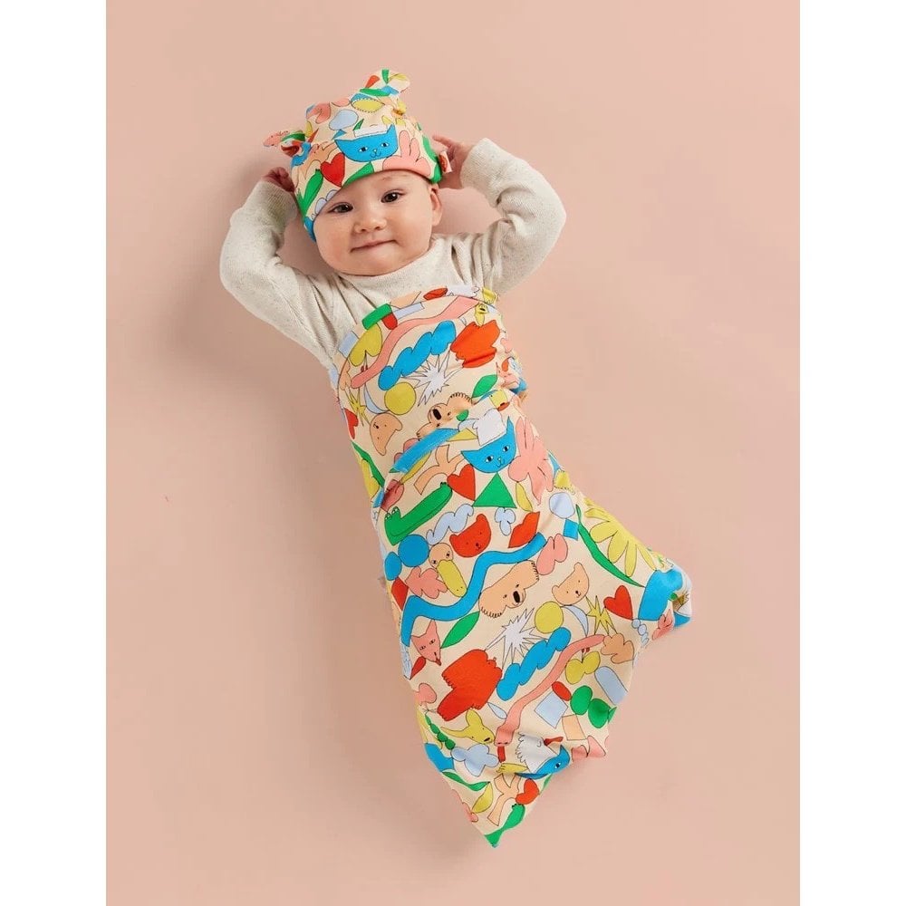 BABY WRAP SWADDLE BLANKET - LITTLE BILLABONG