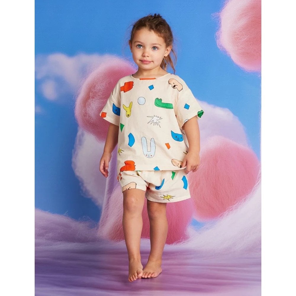 WOVEN SHORTS - LITTLE BILLABONG