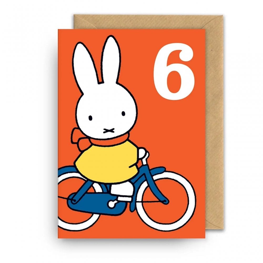 MIFFY BIRTHDAY GIRL CARD