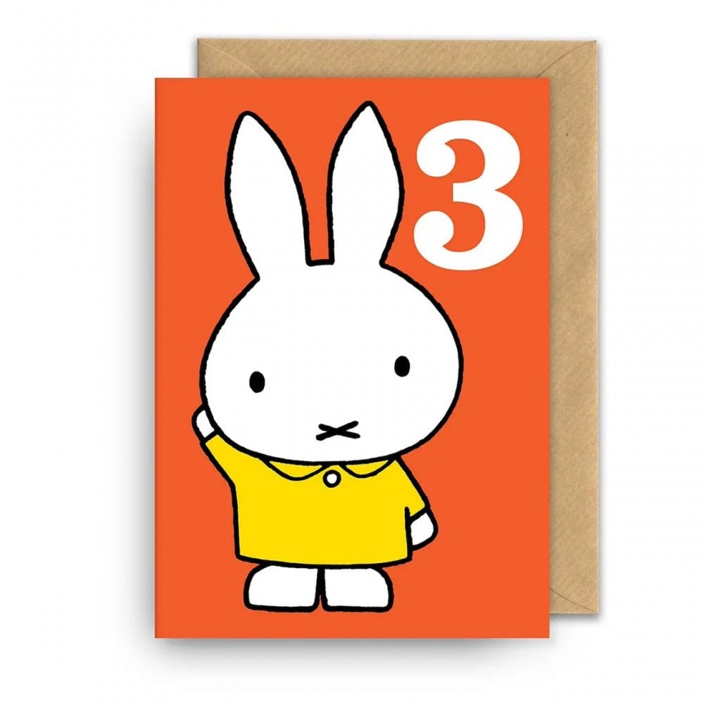 BIRTHDAY CARD MIFFY 2 YEAR CROWN