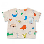 WOVEN TOP - LITTLE BILLABONG