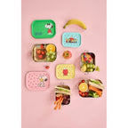 MEDIUM STAINLESS STEEL SNOOPY LUNCH BOX