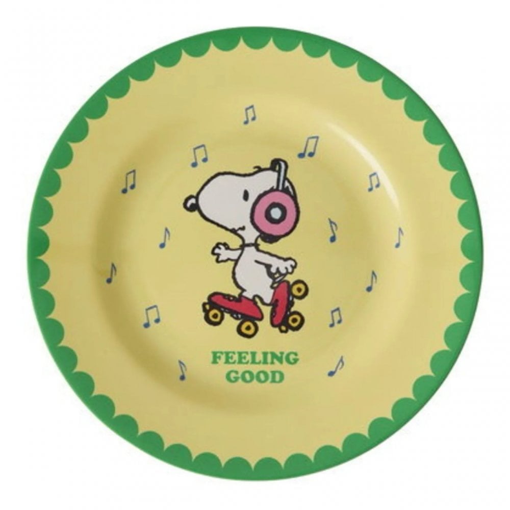 MELAMINE PLATE SNOOPY