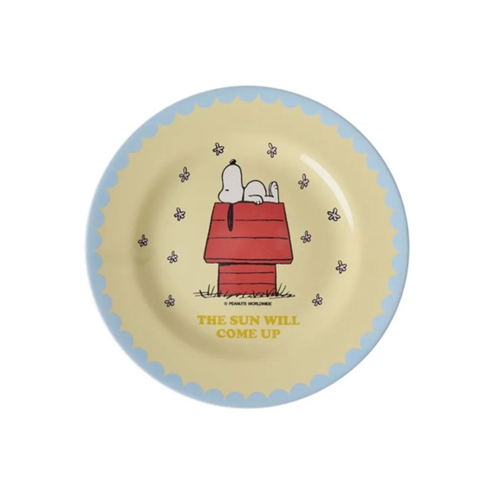 MELAMINE PLATE SNOOPY
