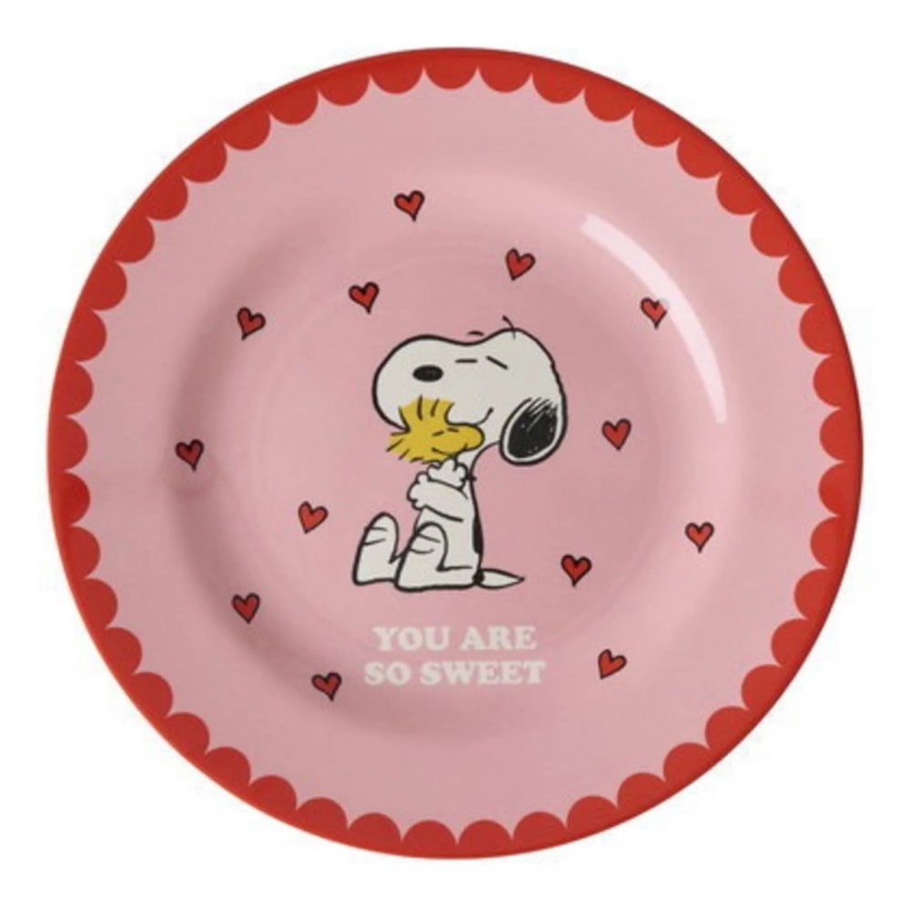 MELAMINE PLATE SNOOPY