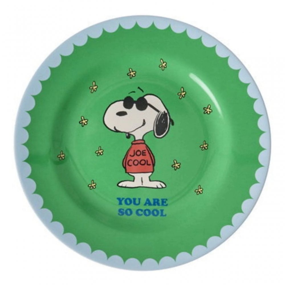 MELAMINE PLATE SNOOPY