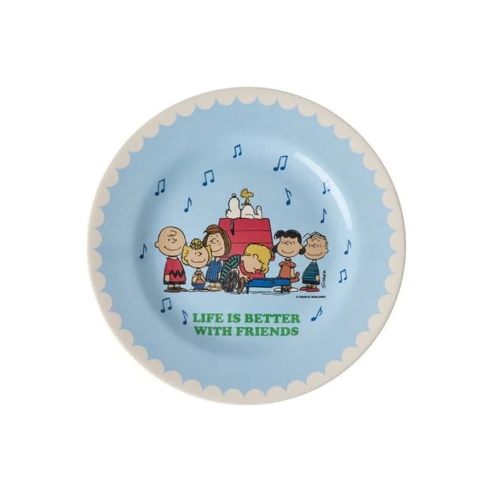 MELAMINE PLATE SNOOPY