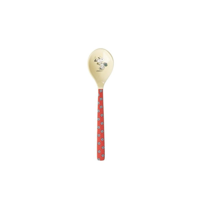 MELAMINE TEASPOON SNOOPY - Red