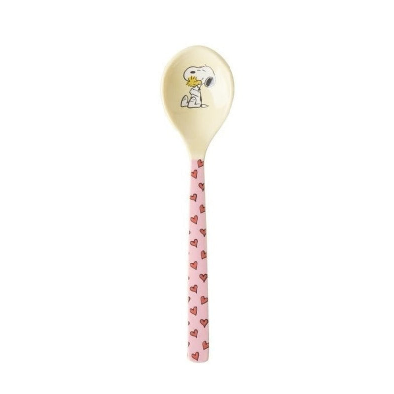 MELAMINE TEA SPOON SNOOPY - Pink