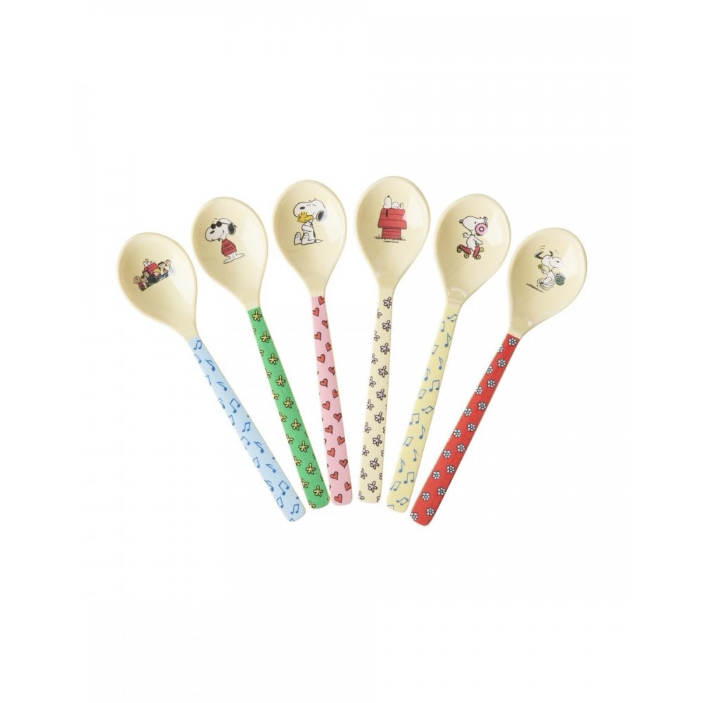 MELAMINE TEASPOON SNOOPY