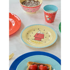 MELAMINE PLATE SNOOPY