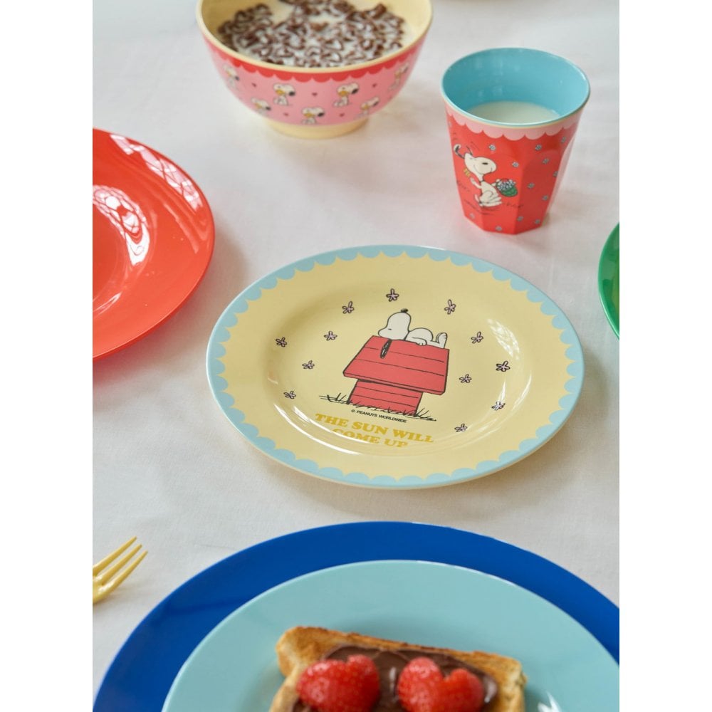 MELAMINE PLATE SNOOPY