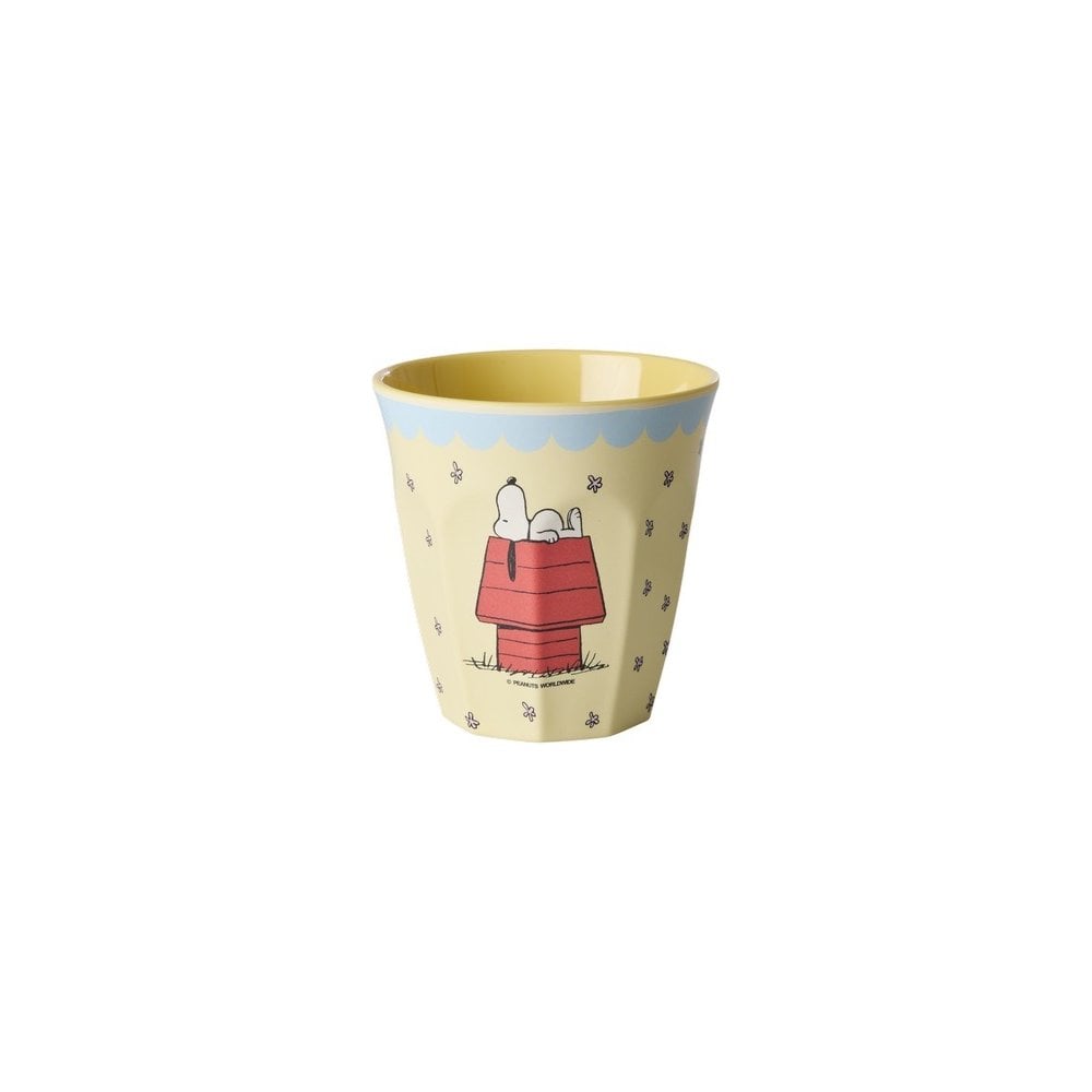 MEDIUM MELAMINE CUP SNOOPY